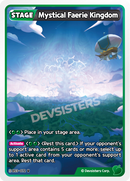 Image for Mystical Faerie Kingdom (BS3-072) [Age of Heroes and Kingdoms] - CookieRun: Braverse TCG