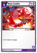 Image for Rose Cookie (BS2-066) [BRAVE BEGINNING] - CookieRun: Braverse TCG