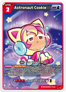 Image for Astronaut Cookie (P-137) [Promotion Card] - CookieRun: Braverse TCG