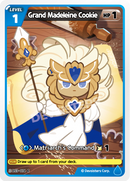 Image for Grand Madeleine Cookie (BS3-074) [Age of Heroes and Kingdoms] - CookieRun: Braverse TCG
