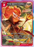 Image for Fire Spirit Cookie (BS11-016) [The Dark Enchantress War] - CookieRun: Braverse TCG