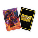 Dragon Shield: Japanese Size 60ct Art Sleeves - The Fallen (Matte)