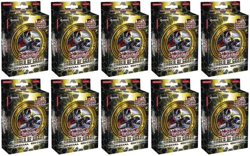 Order of Chaos - Special Edition Display