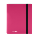 Ultra PRO: 4-Pocket PRO-Binder - Eclipse (Hot Pink)