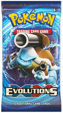 XY: Evolutions - Booster Pack