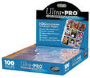 Ultra PRO: 9-Pocket Pages Hologram (100-Pack)