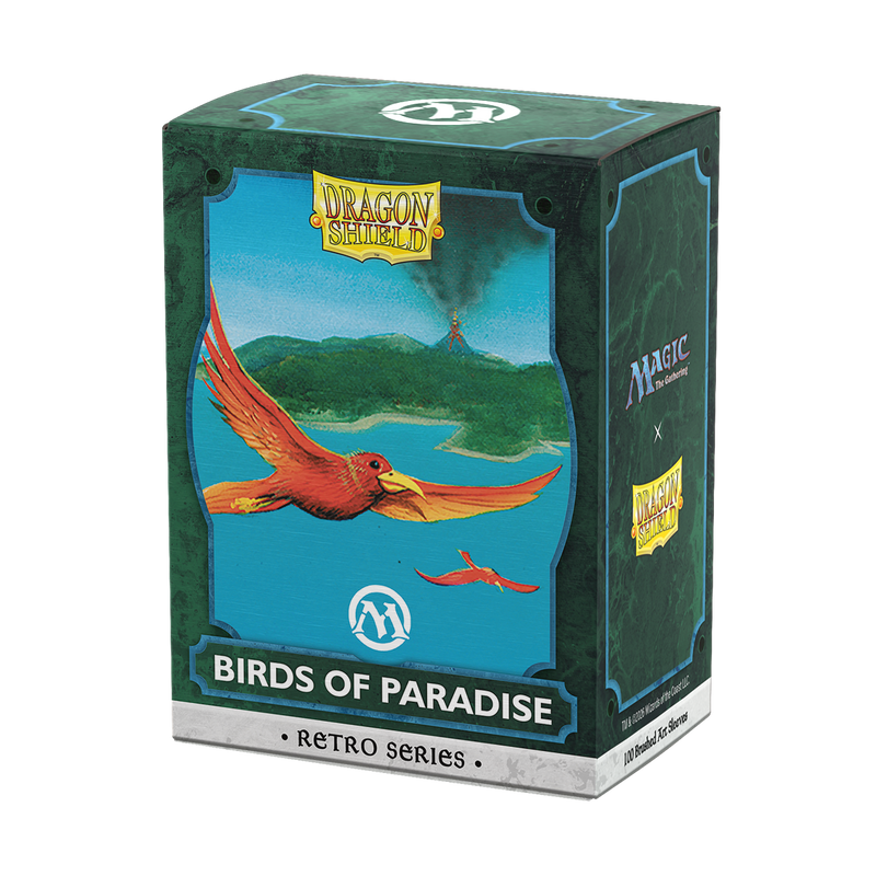 Dragon Shield: Standard 100ct Brushed Art Sleeves - Birds of Paradise
