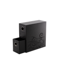 Dragon Shield: Fortress - Vertical - 2 (Black)