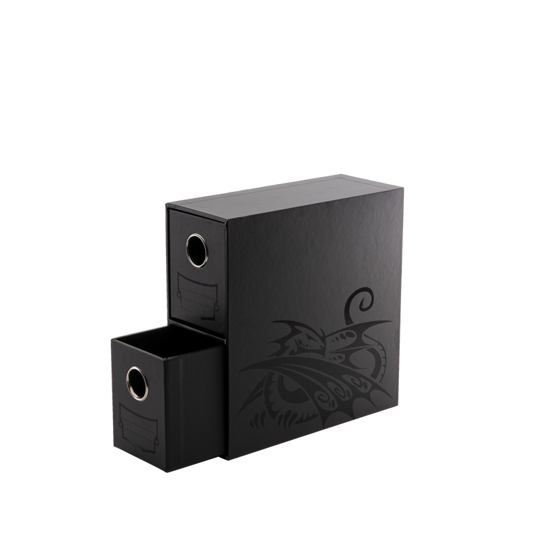 Dragon Shield: Fortress - Vertical - 2 (Black)