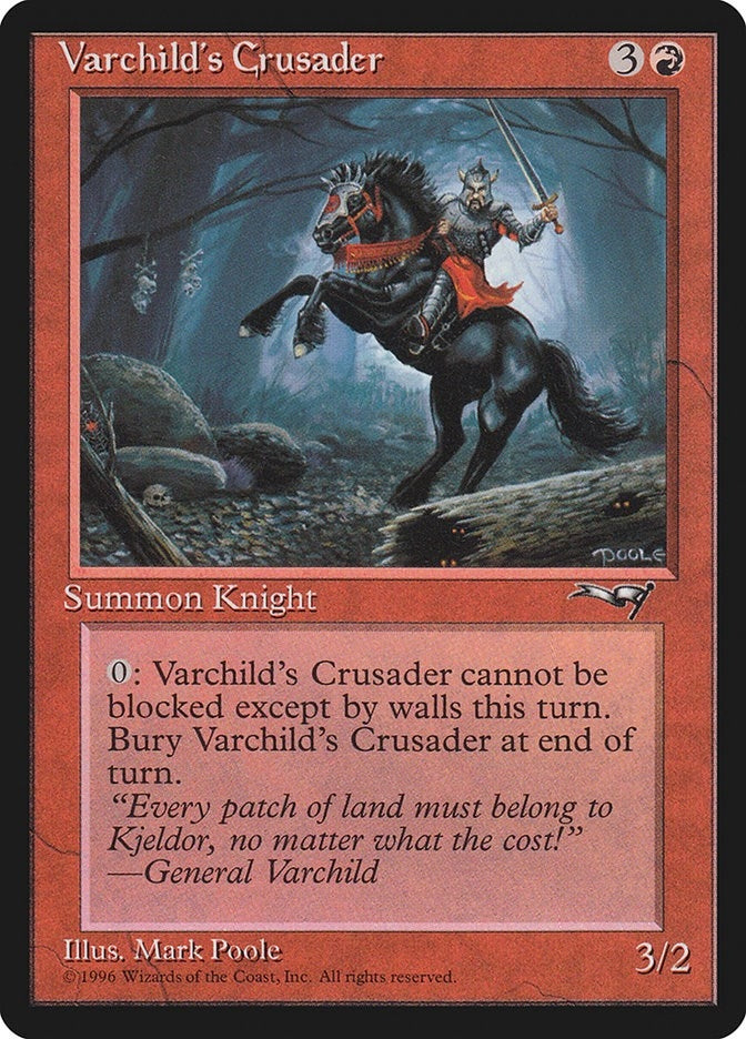 Varchild's Crusader (Brown Horse) [Alliances]