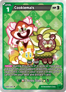 Image for Cookiemals (BS9-063) [A Game of Truth and Deceit] - CookieRun: Braverse TCG