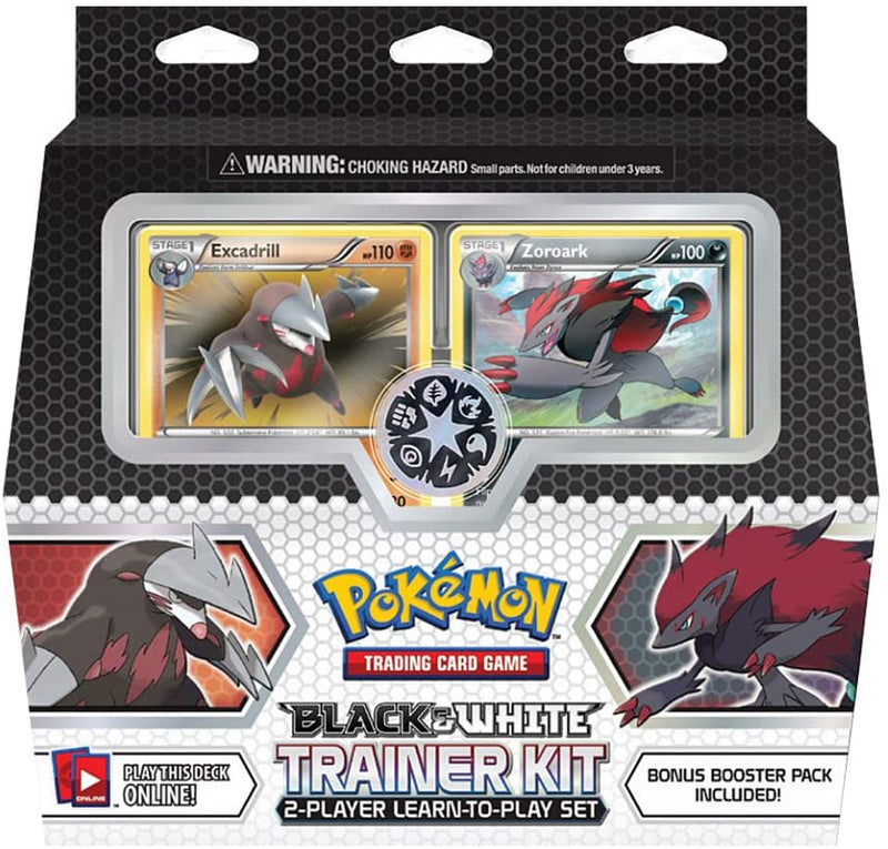 Black & White - Trainer Kit: 2-Player learn-to-play Set Black & White - Trainer Kit: 2-Player learn-to-play Set