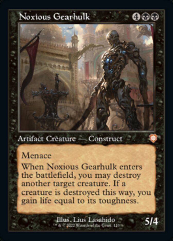 mtg gearhulk cards Noxious Gearhulk