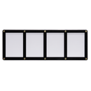 Ultra PRO: Screwdown Holder - Black Frame (4-Card)