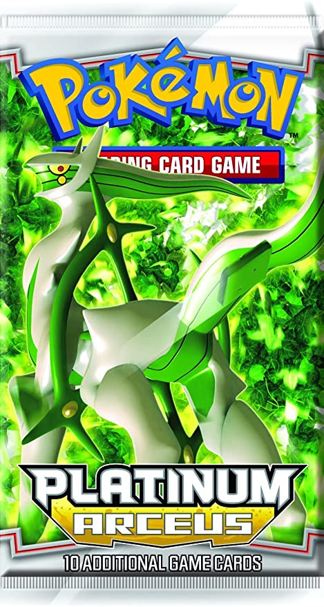 Platinum: Arceus - Booster Pack Platinum: Arceus - Booster Pack