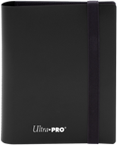 Ultra PRO: 2-Pocket PRO-Binder - Eclipse (Jet Black)