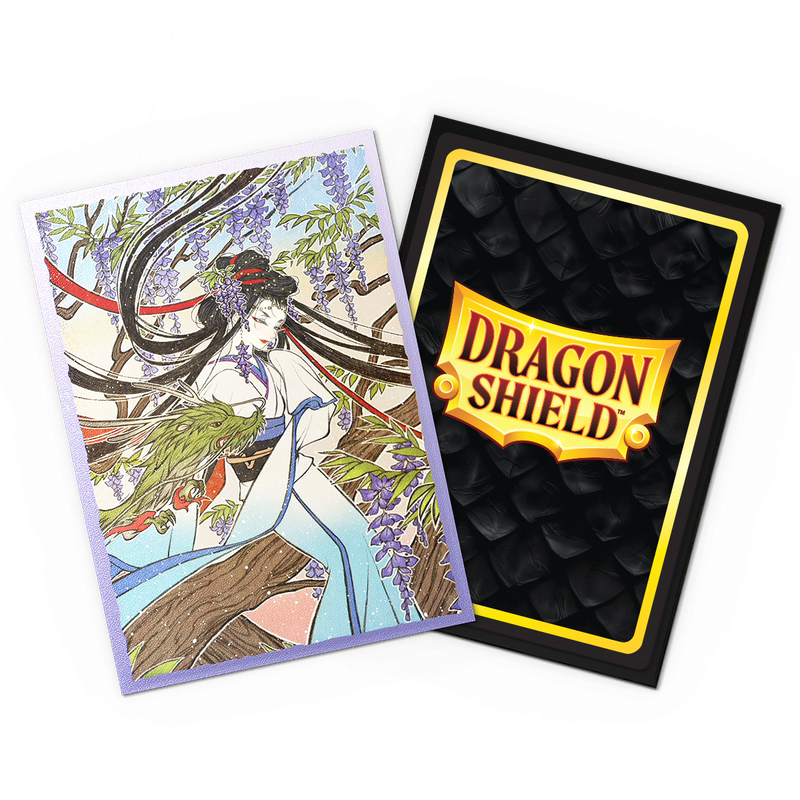 Dragon Shield: Standard 100ct Art Sleeves - Fuka and The Empress