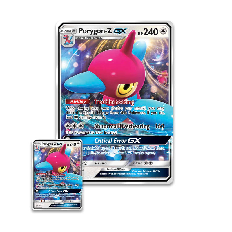 shiny porygon pokemon card Sun & Moon: Unified Minds