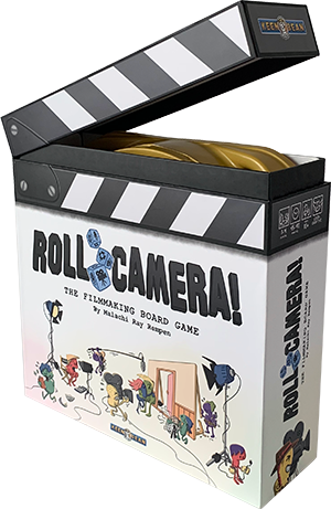 Roll Camera! The Filmmaking Board Game