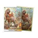 Dragon Shield: Standard 100ct Art Sleeves - Gishath, Sun s Avatar