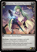 Lorraine, Wandering Warrior (004) [Dawn of Ashes: Starter Decks]