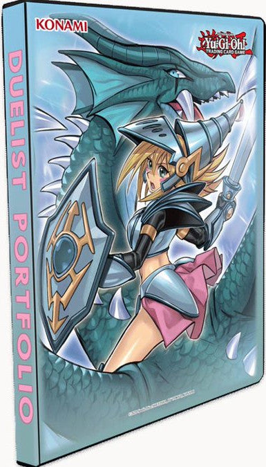 9-Pocket Duelist Portfolio (Dark Magician Girl the Dragon Knight)