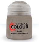 Image for Citadel Base Paint: Runelord Brass [Citadel Paint Pots]