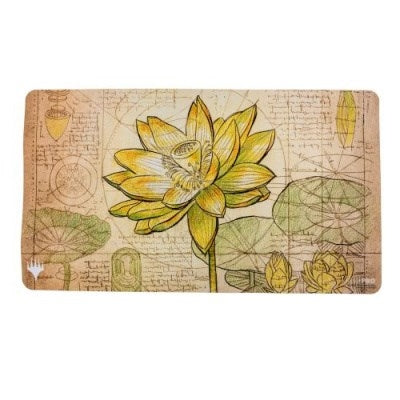 Ultra PRO: Playmat - Brothers War Schematic (Gilded Lotus)