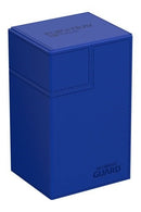 Image for Flip`n`Tray XenoSkin Monocolor - Blue (Holds 80+) [Ultimate Guard Deck Boxes]