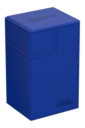 Image for Flip`n`Tray XenoSkin Monocolor - Blue (Holds 80+) [Ultimate Guard Deck Boxes]