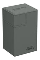 Image for Flip`n`Tray XenoSkin Monocolor - Grey (Holds 80+) [Ultimate Guard Deck Boxes]