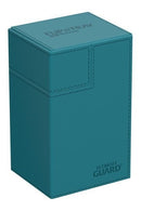 Image for Flip`n`Tray XenoSkin Monocolor - Petrol (Holds 80+) [Ultimate Guard Deck Boxes]