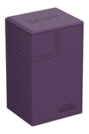 Image for Flip`n`Tray XenoSkin Monocolor - Purple (Holds 80+) [Ultimate Guard Deck Boxes]