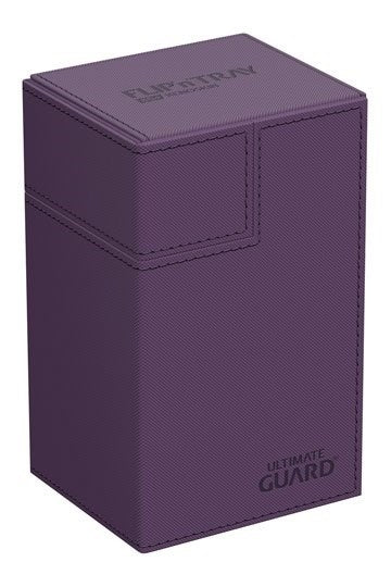 Image for Flip`n`Tray XenoSkin Monocolor - Purple (Holds 80+) [Ultimate Guard Deck Boxes]