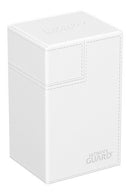 Image for Flip`n`Tray XenoSkin Monocolor - White (Holds 80+) [Ultimate Guard Deck Boxes]