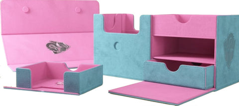 Image for GameGenic x Tolarian Community College - The Academic Blue/Pink (Holds 133+)