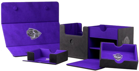 Image for GameGenic x Tolarian Community College - The Academic Black/Purple (Holds 133+)