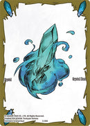Crystal Token (Water) (Full Art Reprint) [From Nightmares]