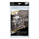 Ultra PRO: Comic Bags - Resealable Regular Size (7-1/8" X 10-1/2" / 100-Pack)