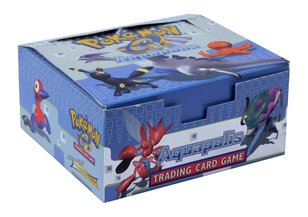 Aquapolis - Booster Box Aquapolis - Booster Box