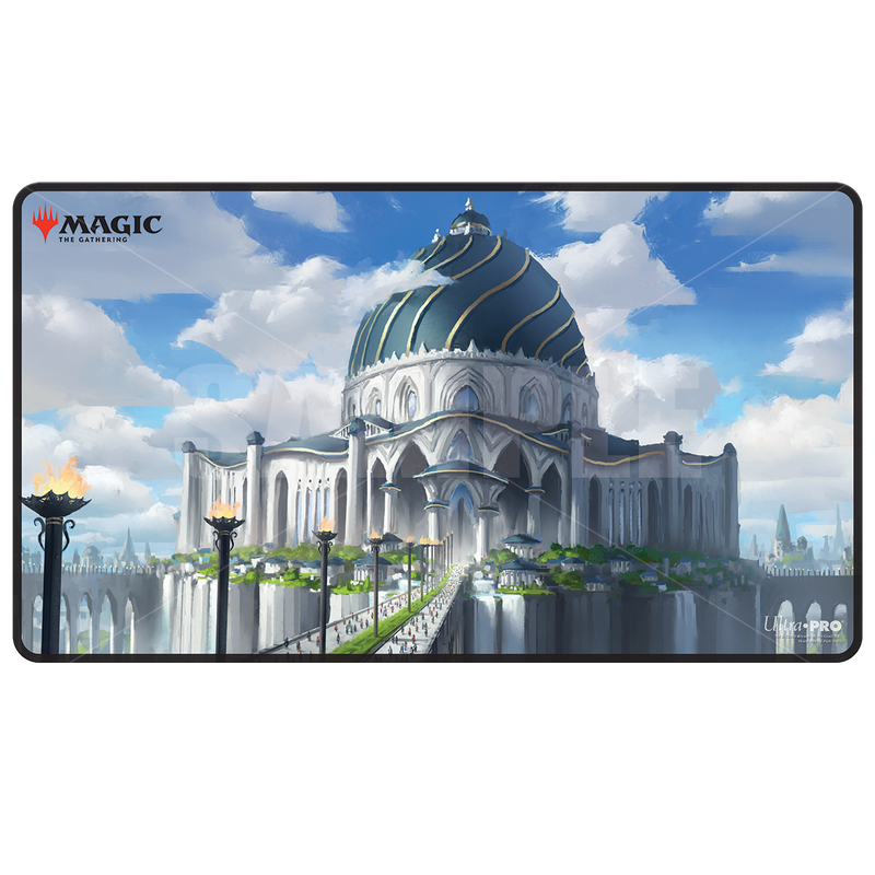 Ultra PRO: Stitched Playmat - Strixhaven (The Biblioplex)