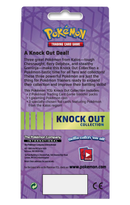 Knock Out Collection (Chesnaught, Delphox, Greninja)