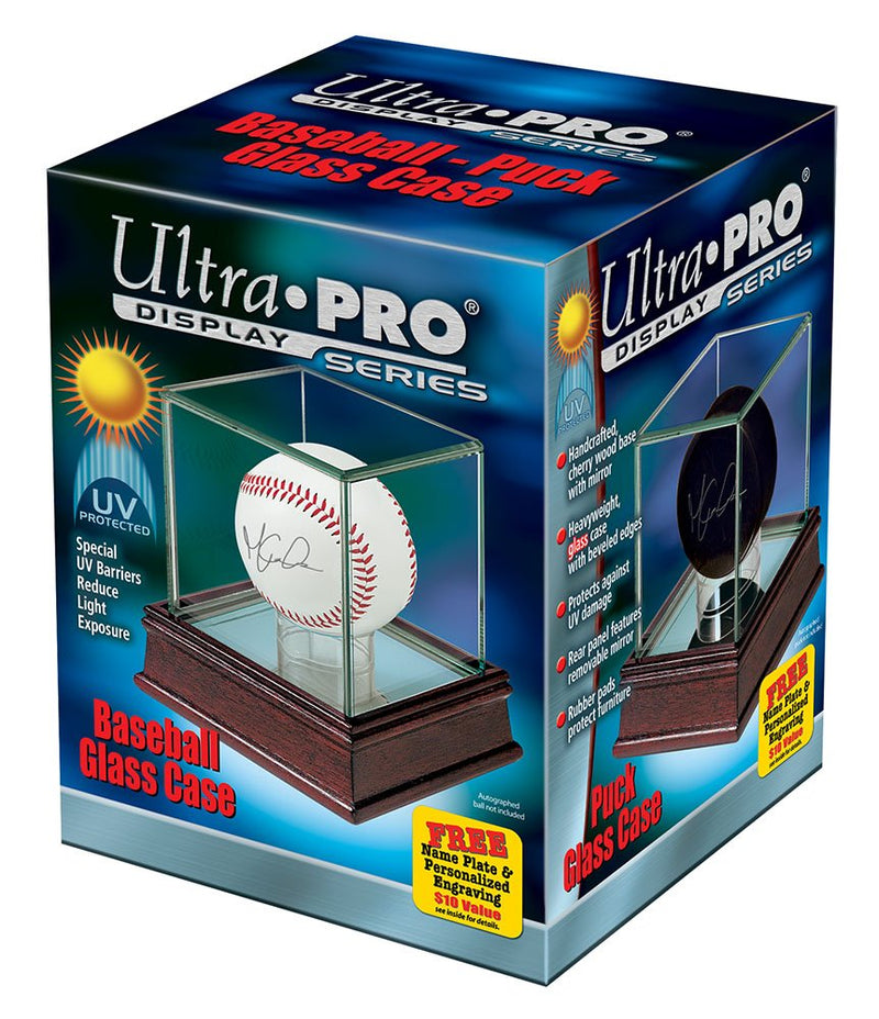 Ultra PRO: Display - Baseball Glass Case