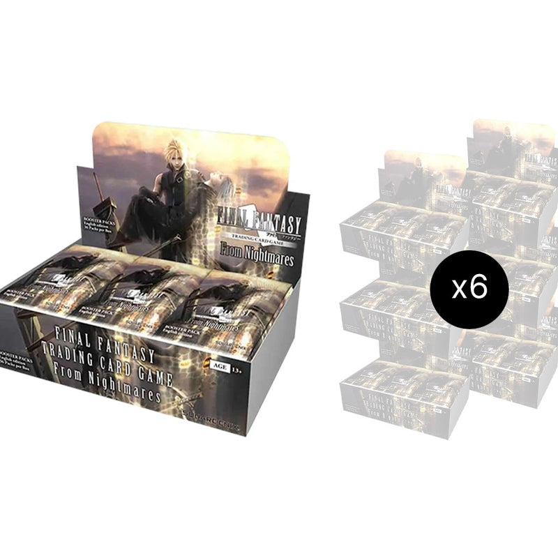 Image for From Nightmares Booster Box Case (19)
