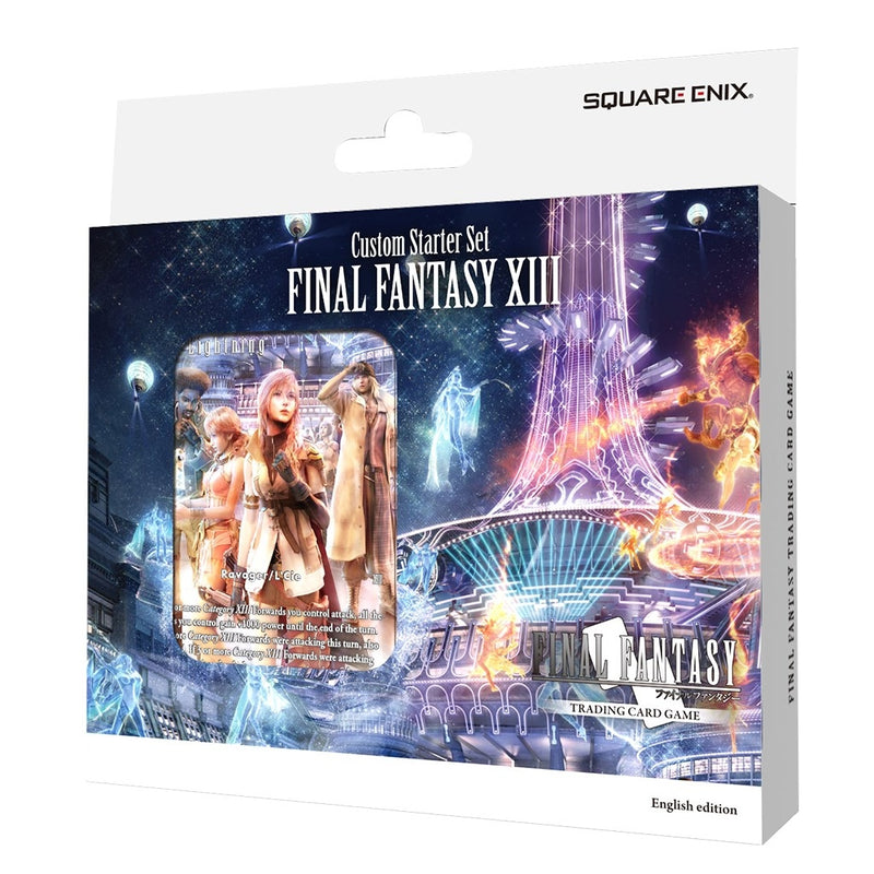 Image for Custom Starter Set: Final Fantasy XIII (19)