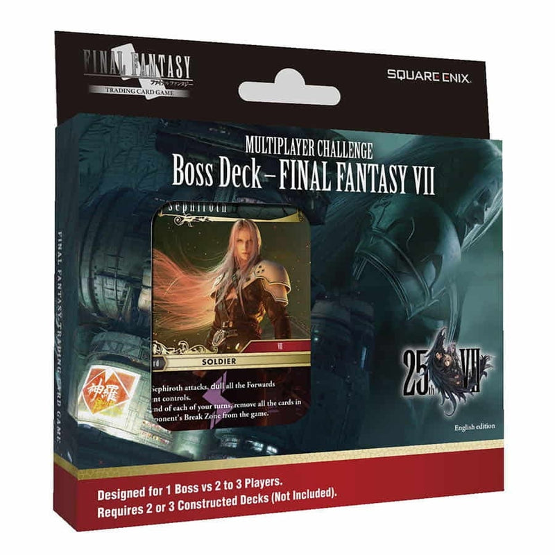 Image for Multiplayer Challenge: Boss Deck - Final Fantasy VII