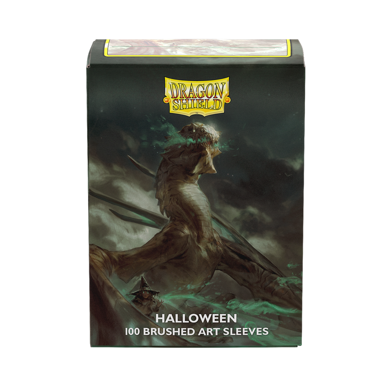 Dragon Shield: Standard 100ct Brushed Art Sleeves - Halloween 2026
