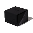 Image for SideWinder XenoSkin 133+ Monocolor Deck Case - Black [Ultimate Guard Deck Boxes]