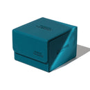 Image for SideWinder XenoSkin 133+ Monocolor Deck Case - Petrol [Ultimate Guard Deck Boxes]