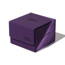 Image for SideWinder XenoSkin 133+ Monocolor Deck Case - Purple [Ultimate Guard Deck Boxes]